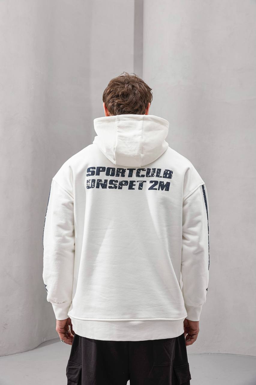 "09 League" Vintage Graphic Hoodie