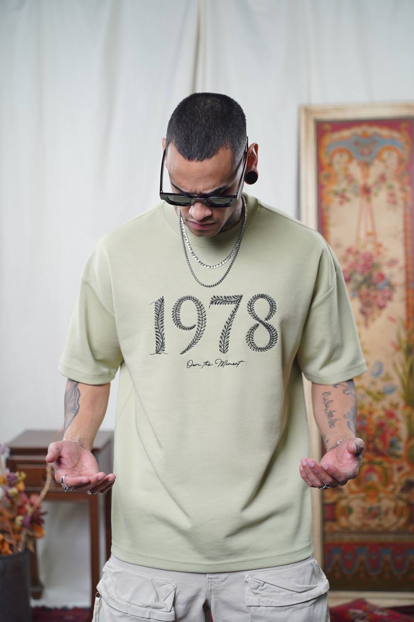 1978 Our Moment Graphic Tee - Vintage Retro T-Shirt -  Casual Nostalgic Top