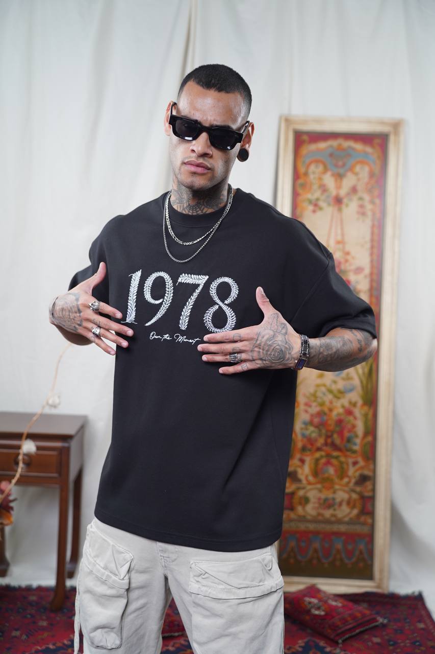 1978 Our Moment Graphic Tee - Vintage Retro T-Shirt -  Casual Nostalgic Top