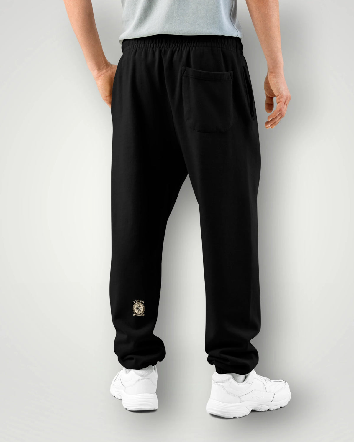 3rd Officer Vintage Emblem Urban Sweatpants