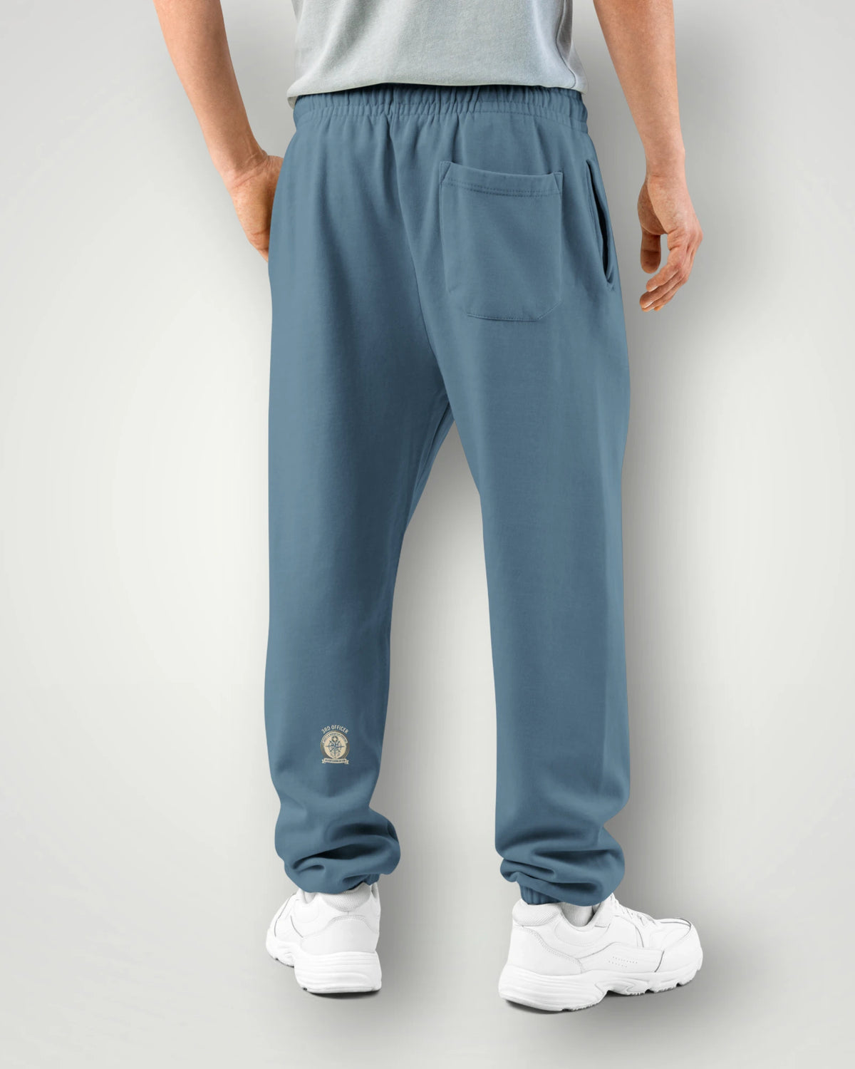 3rd Officer Vintage Emblem Urban Sweatpants