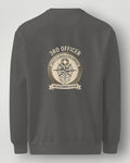3rd Officer Vintage Emblem Garment-Dyed Sweatshirt