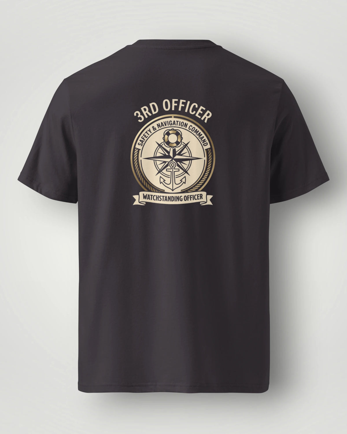 3rd Officer Vintage Emblem Unisex T-Shirt