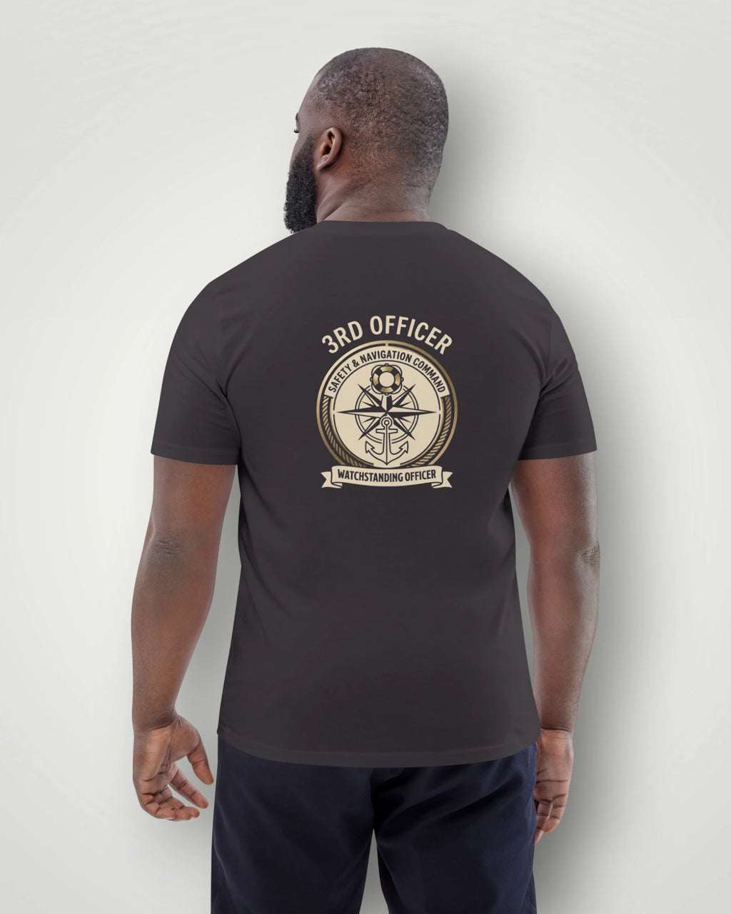 3rd Officer Vintage Emblem Unisex T-Shirt