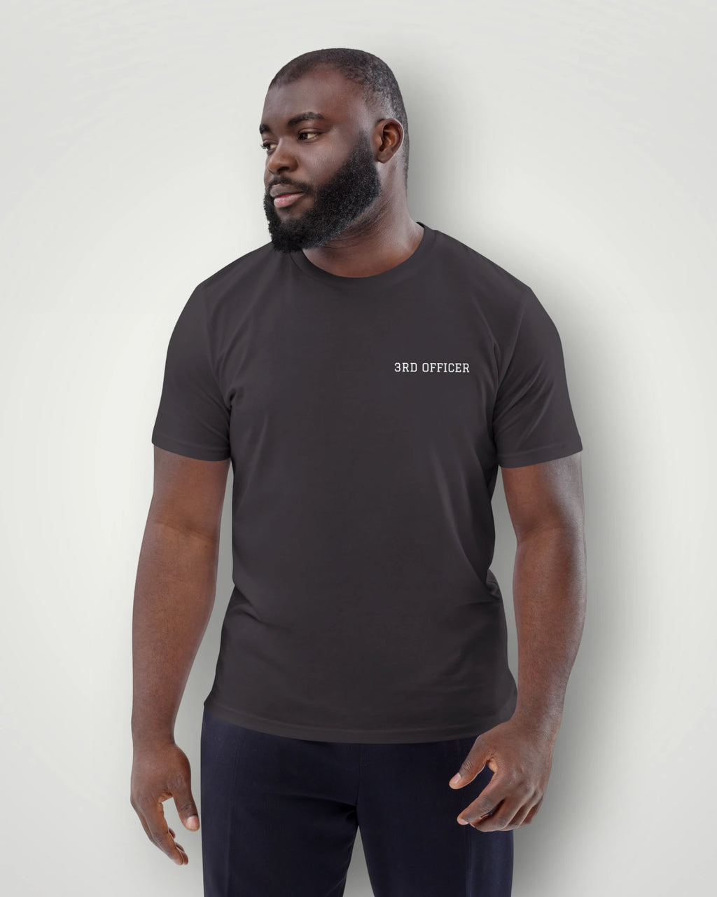 3rd Officer Vintage Emblem Unisex T-Shirt