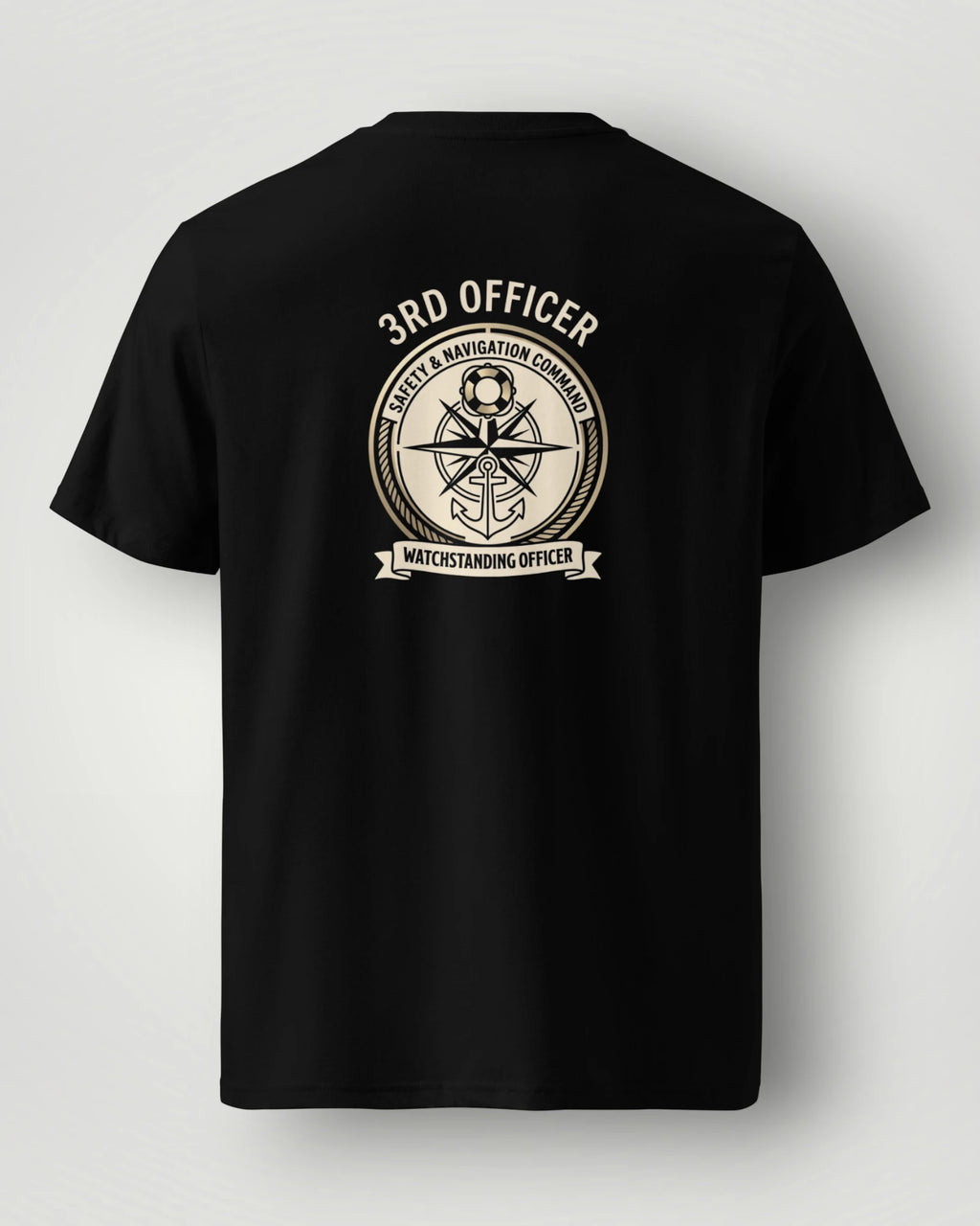 3rd Officer Vintage Emblem Unisex T-Shirt