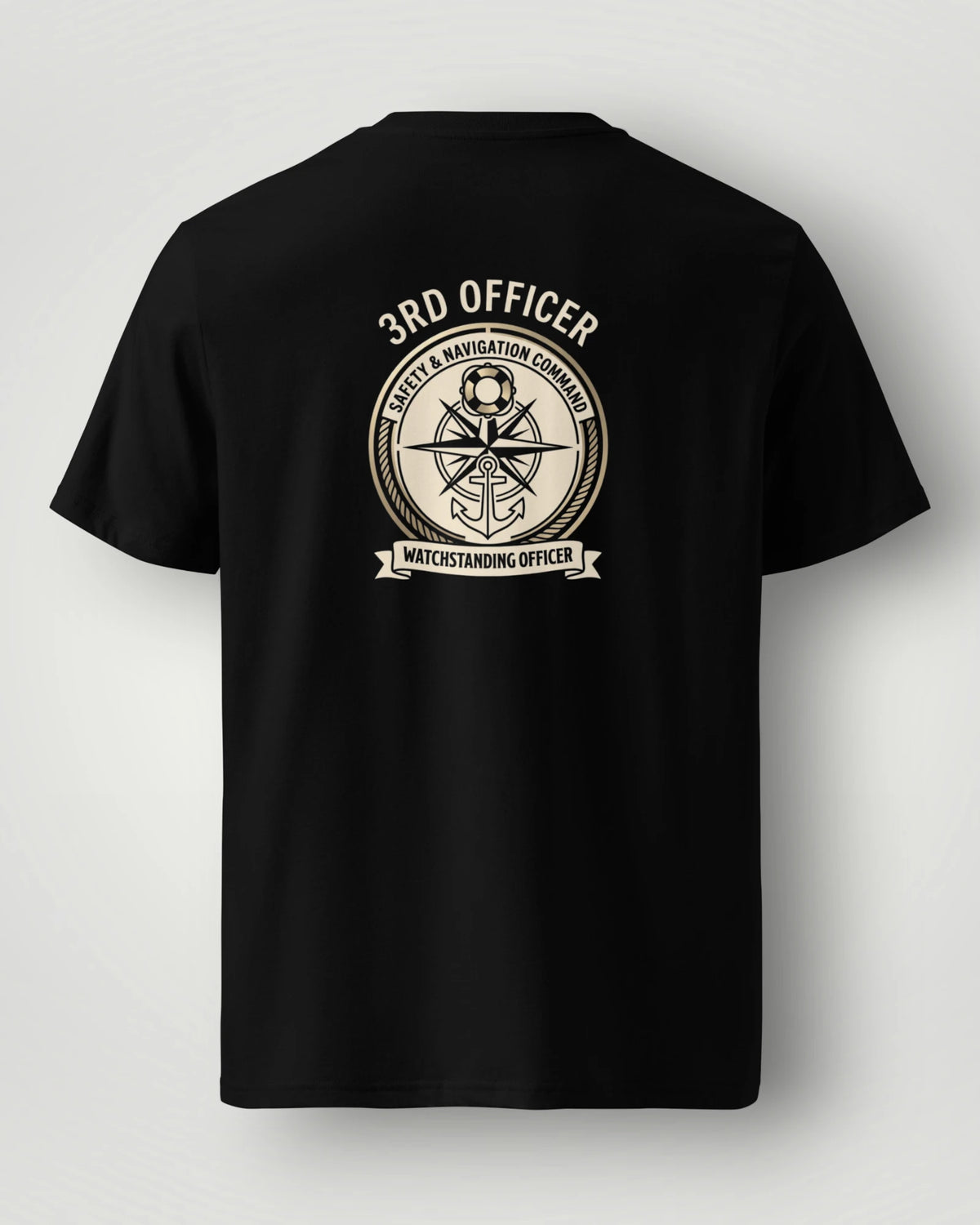 3rd Officer Vintage Emblem Unisex T-Shirt