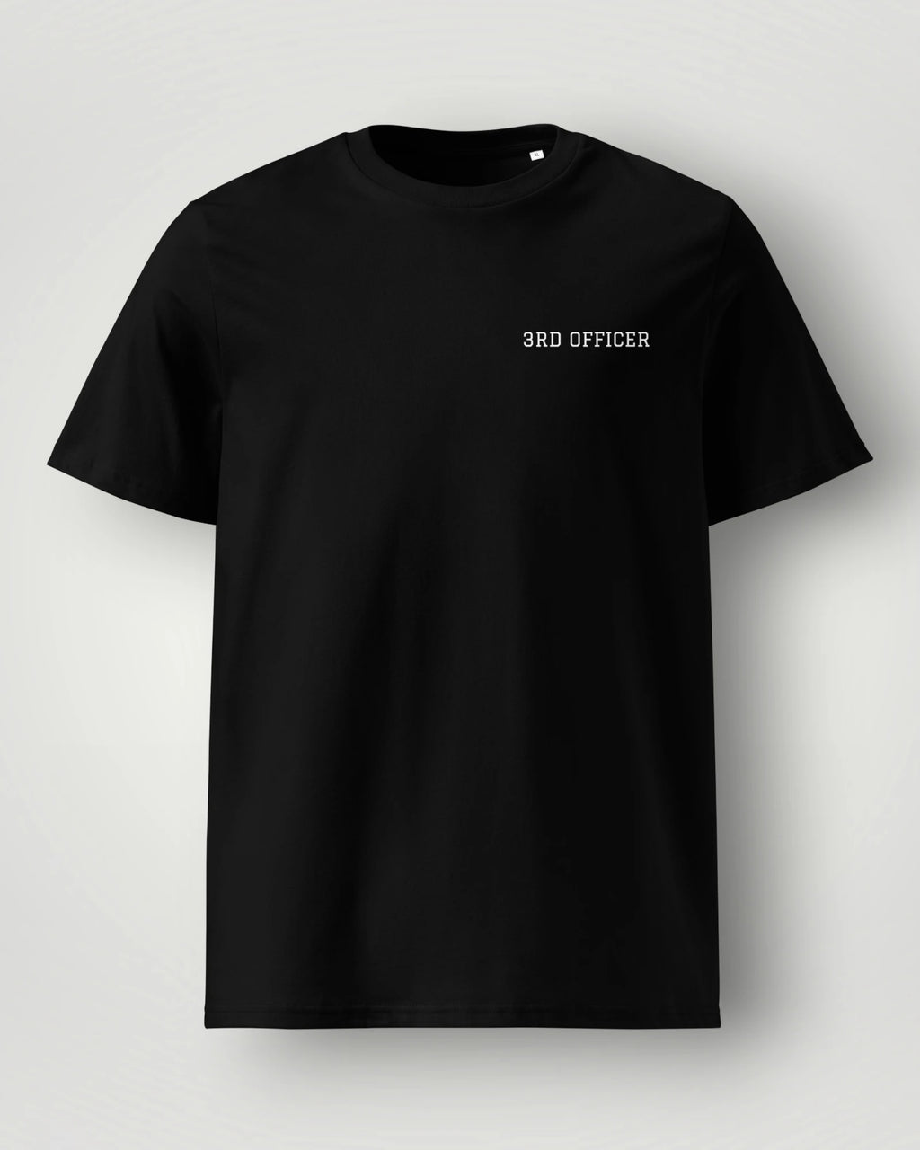 3rd Officer Vintage Emblem Unisex T-Shirt
