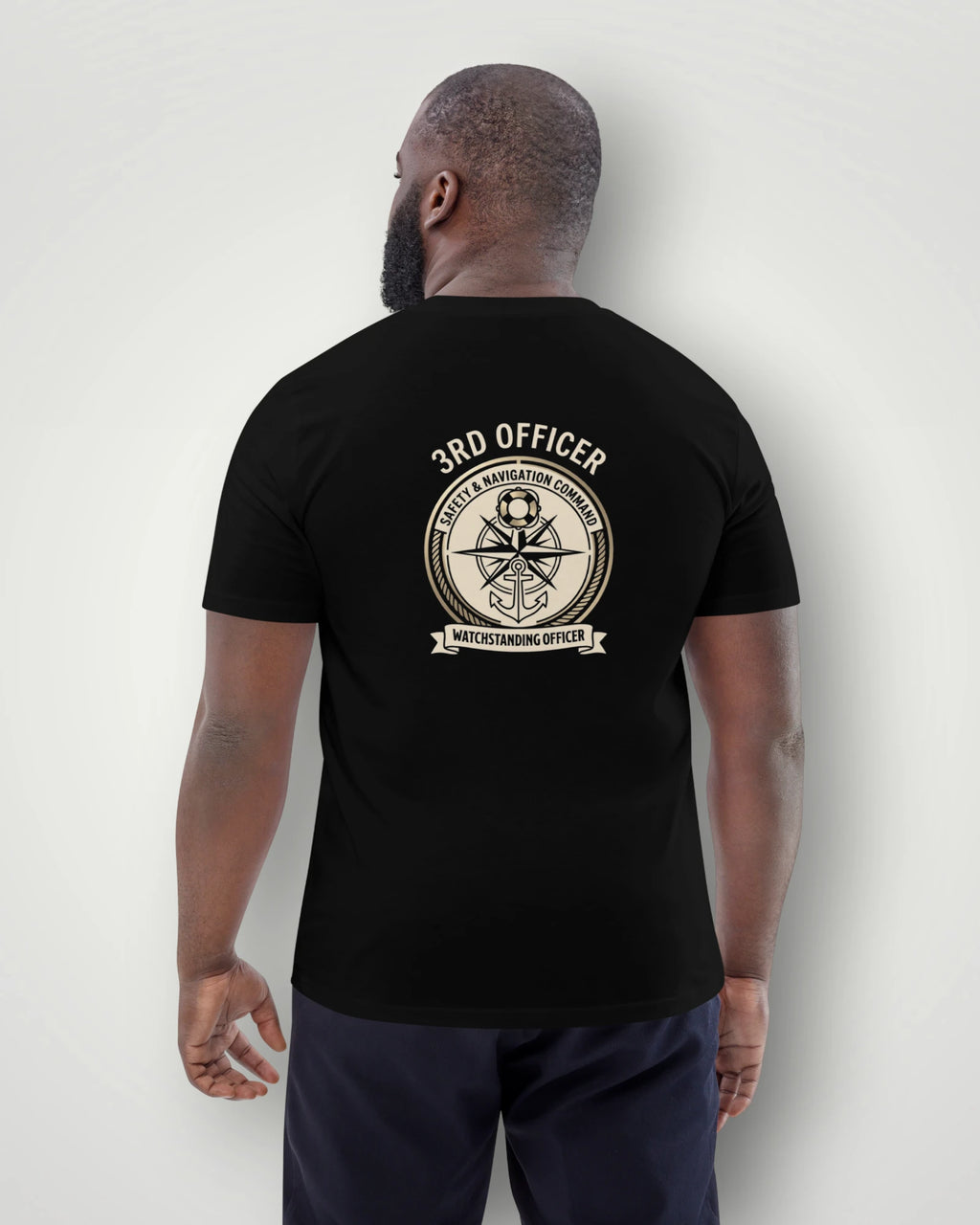 3rd Officer Vintage Emblem Unisex T-Shirt