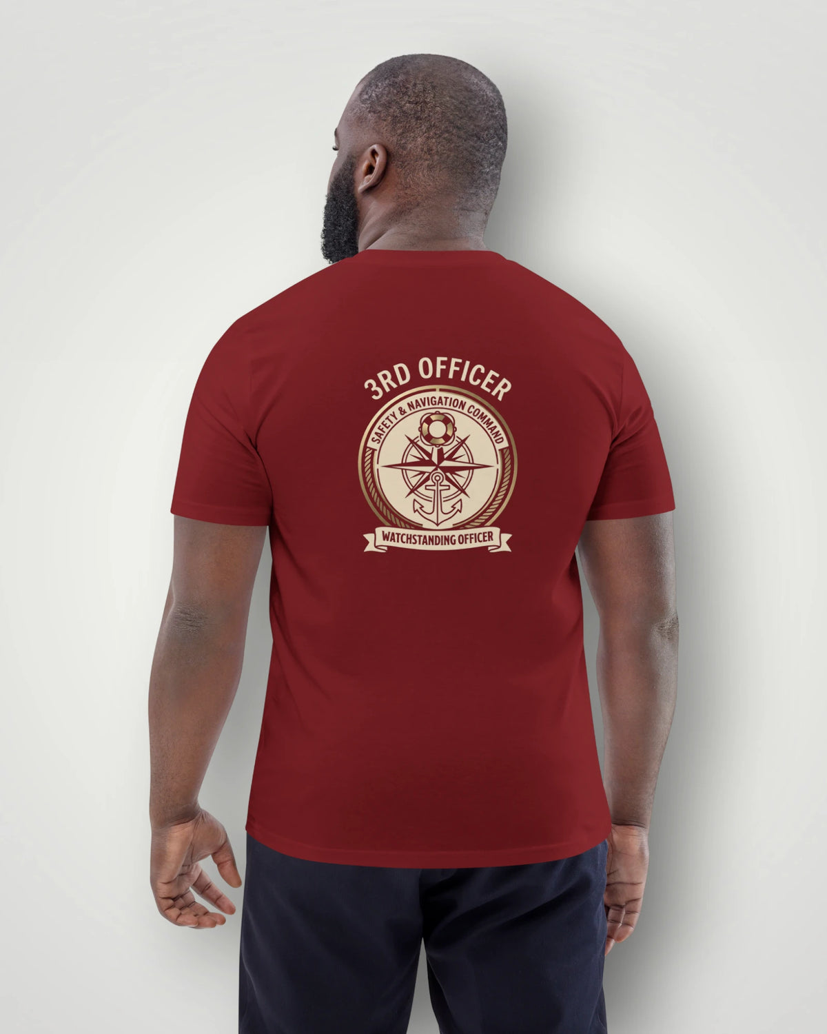 3rd Officer Vintage Emblem Unisex T-Shirt