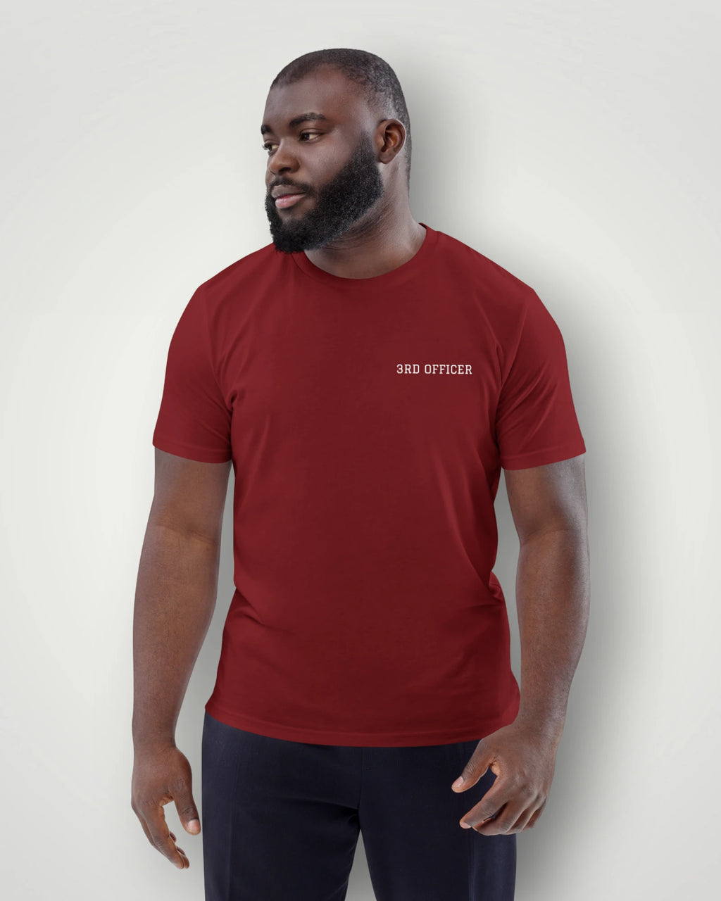 3rd Officer Vintage Emblem Unisex T-Shirt