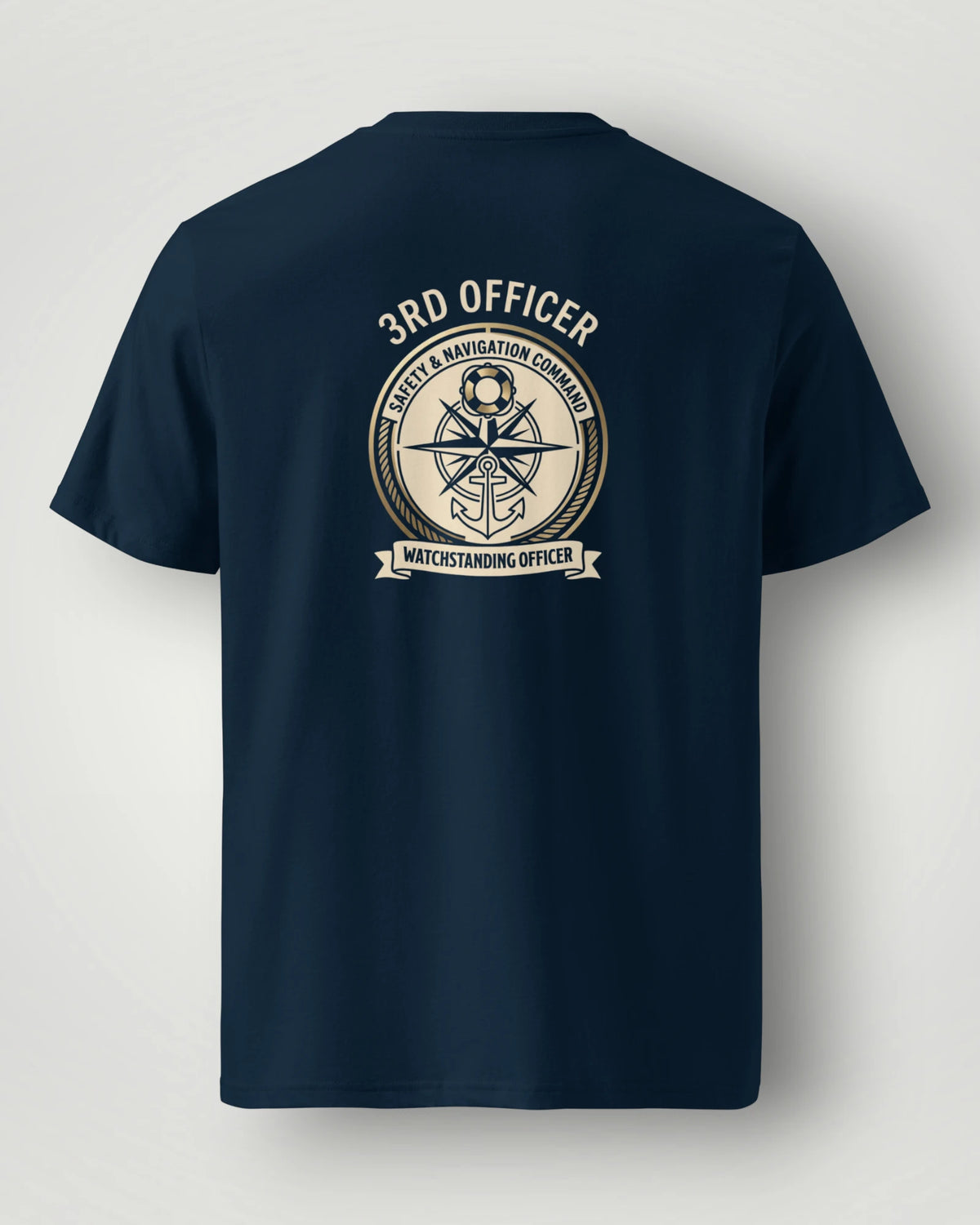 3rd Officer Vintage Emblem Unisex T-Shirt