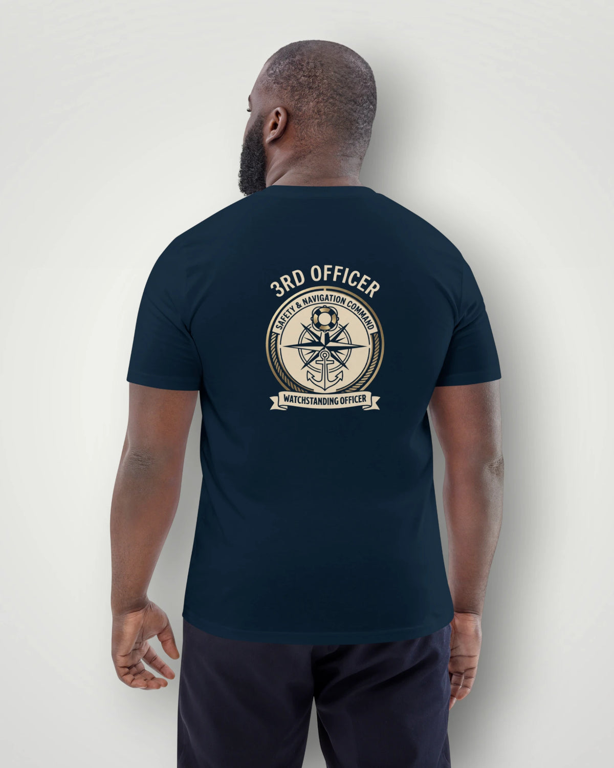 3rd Officer Vintage Emblem Unisex T-Shirt