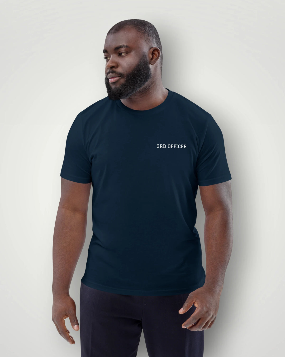 3rd Officer Vintage Emblem Unisex T-Shirt