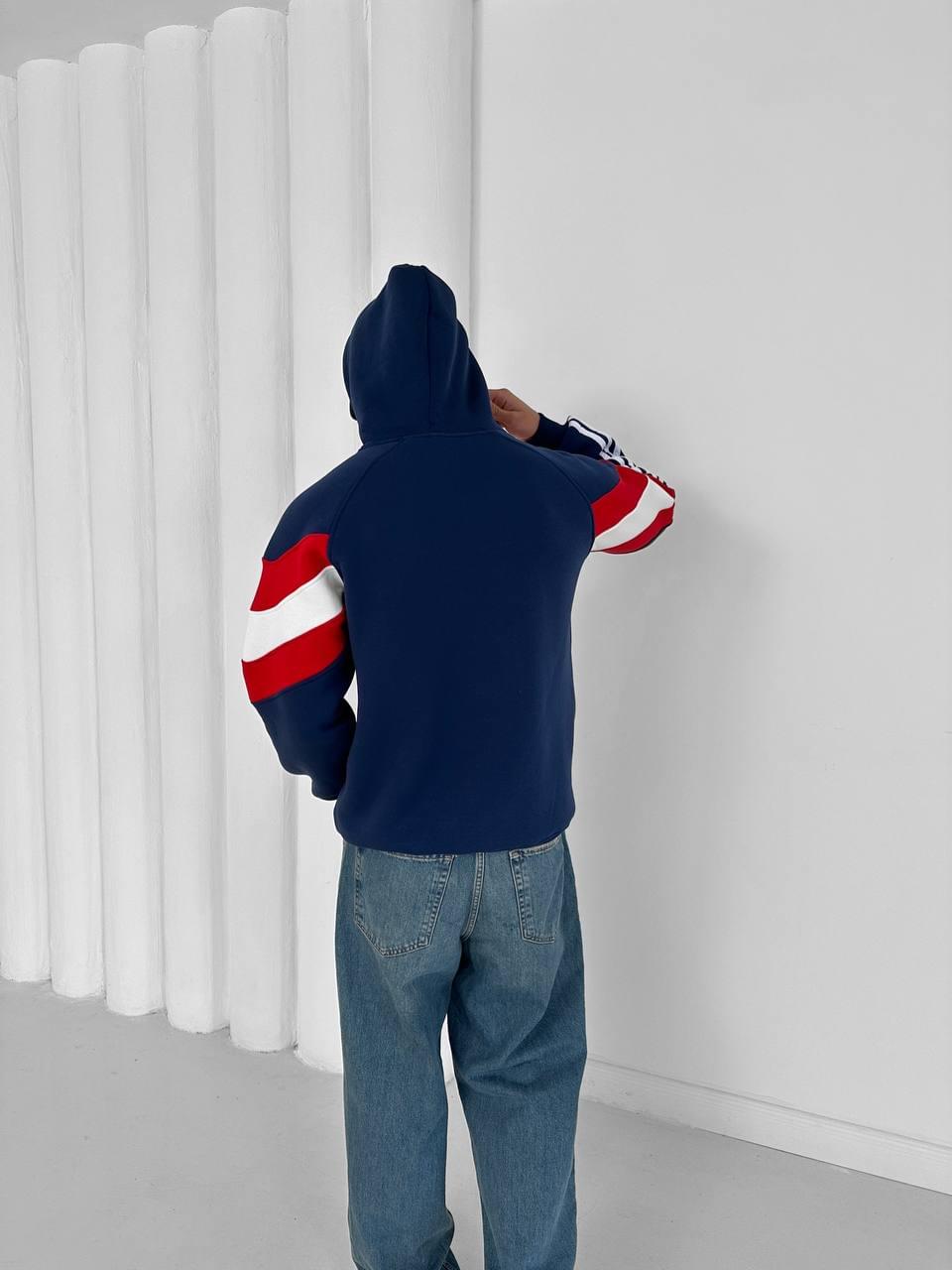 90s Blokecore Arsenal Hoodie, Retro Soccer Sweatshirt.