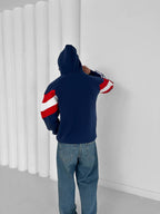 90s Blokecore Arsenal Hoodie, Retro Soccer Sweatshirt