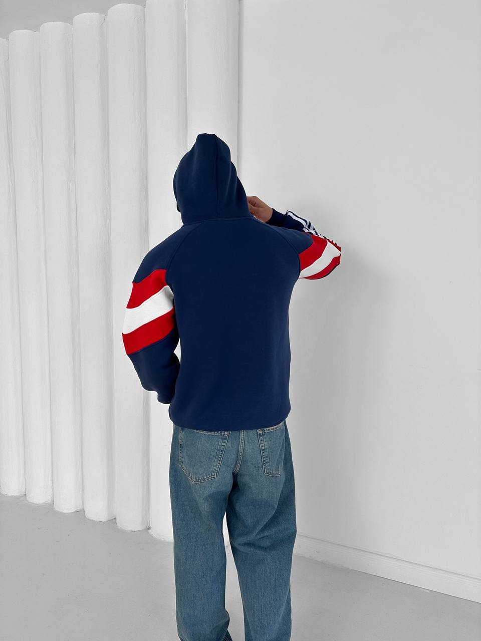 90s Blokecore Arsenal Hoodie, Retro Soccer Sweatshirt