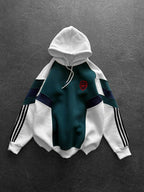 90s Blokecore Arsenal Hoodie, Retro Soccer Sweatshirt