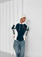 90s Blokecore Arsenal Hoodie, Retro Soccer Sweatshirt