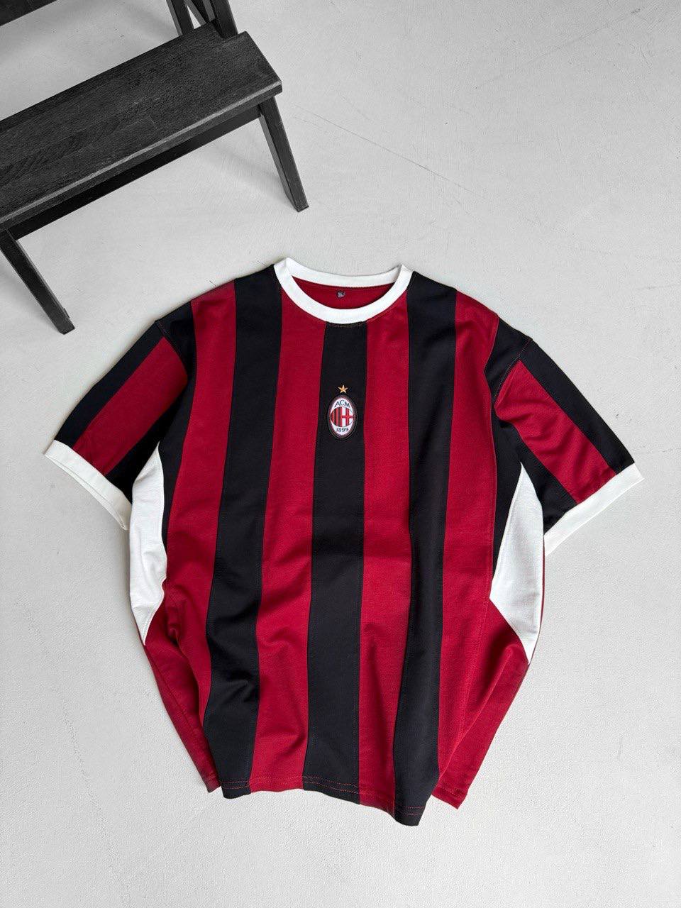 AC Milan 1899 T-Shirt - Stylish Football Fan Tee