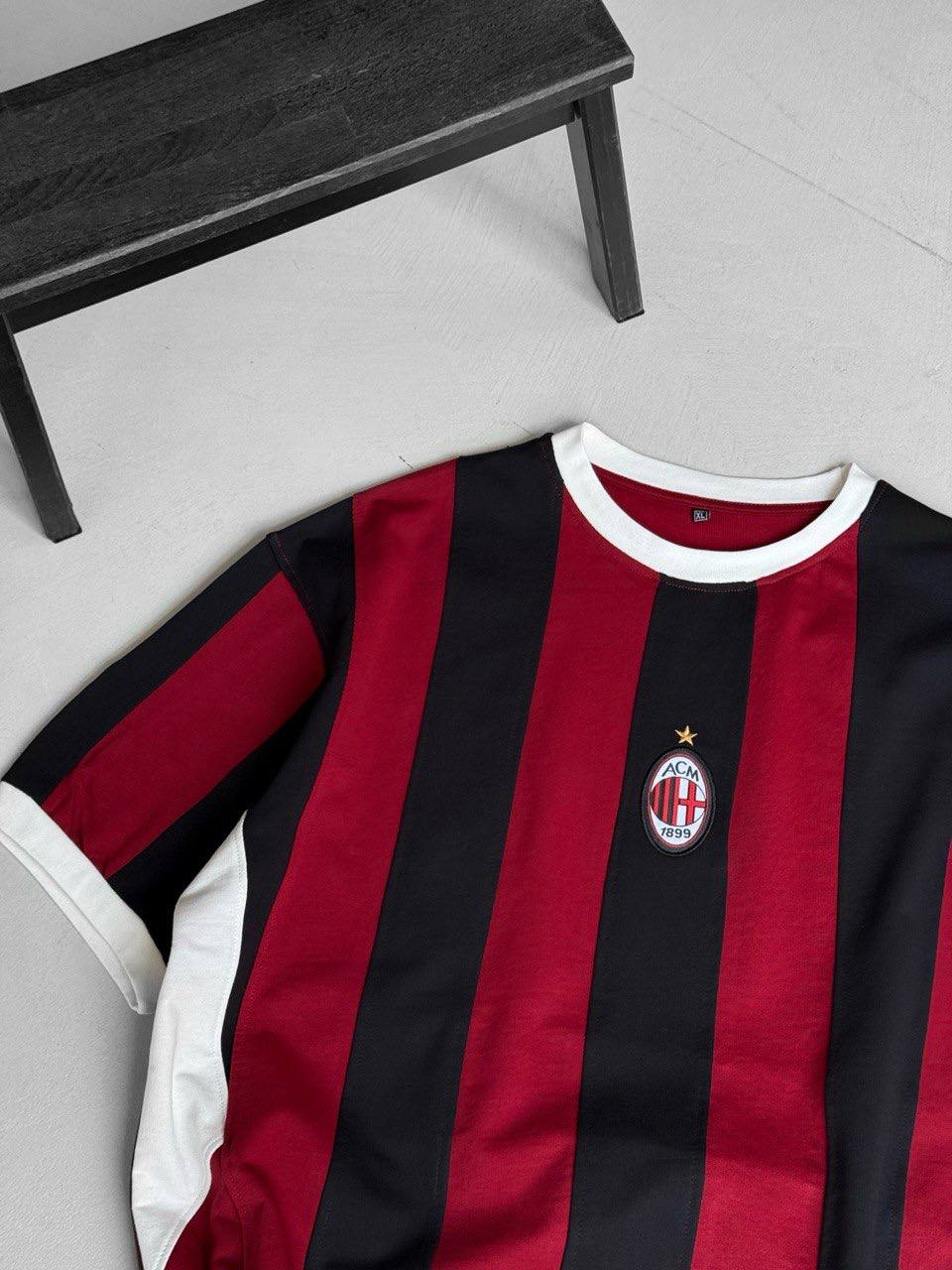 AC Milan 1899 T-Shirt - Stylish Football Fan Tee