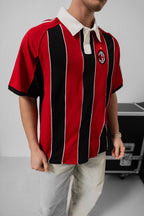AC Milan Home Jersey - Vintage Football Shirt - Retro Soccer Kit