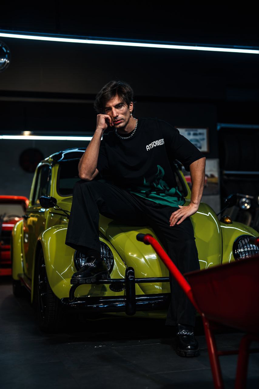 ATSOBER Oversized T-Shirt - Unisex Minimalist Cotton Tee