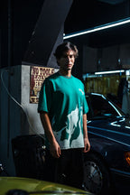 ATSOBER Oversized T-Shirt - Unisex Minimalist Cotton Tee