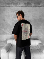 Ace of Spades Graphic T-Shirt – Playing Card Cotton Tee