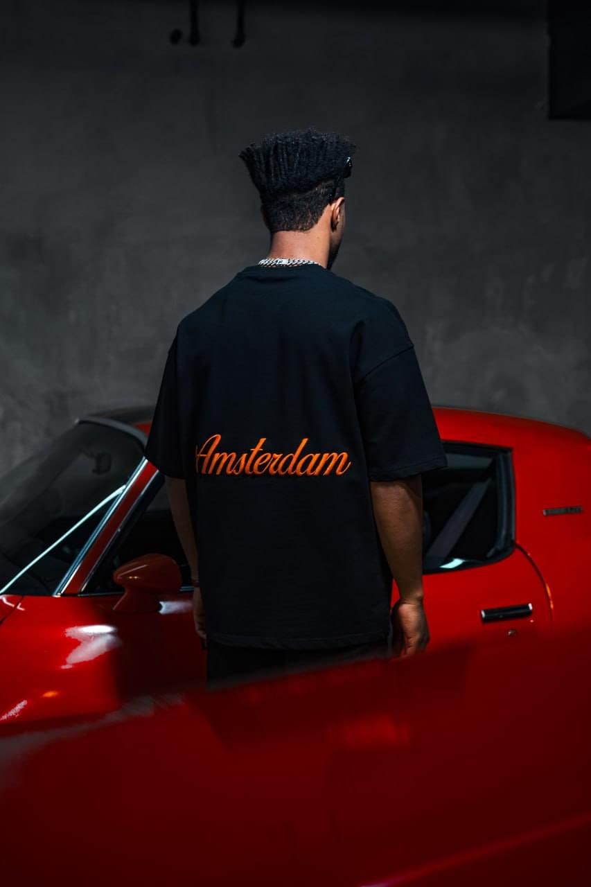 Amsterdam & The Eagle T-Shirts – Cotton Streetwear.