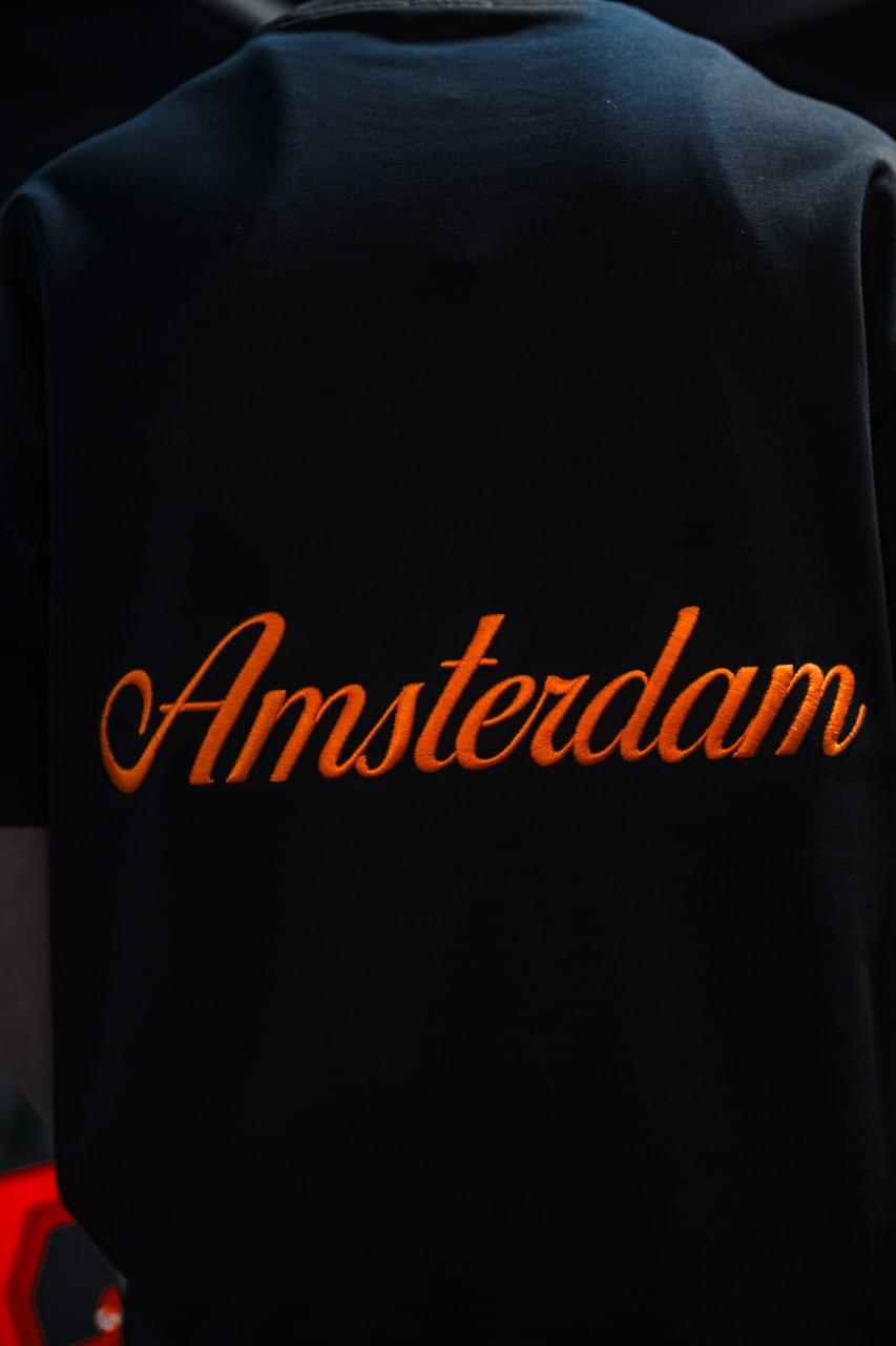 Amsterdam & The Eagle T-Shirts – Cotton Streetwear.