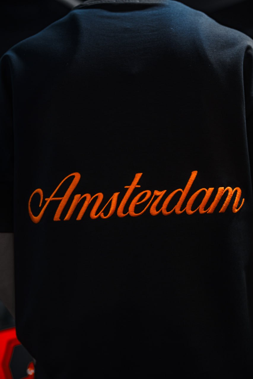 Amsterdam & The Eagle T-Shirts – Cotton Streetwear