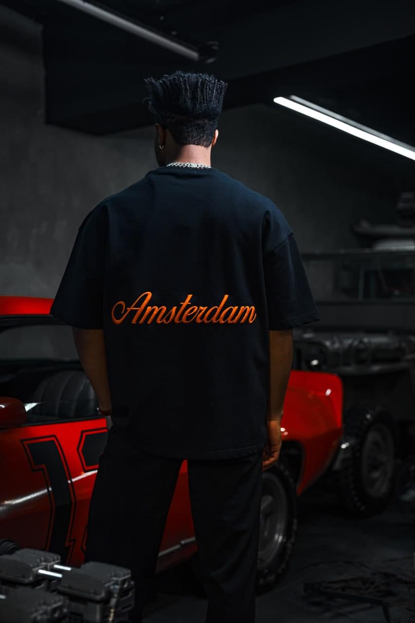Amsterdam & The Eagle T-Shirts – Cotton Streetwear.