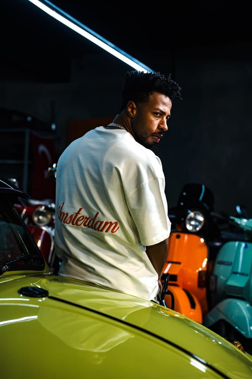 Amsterdam & The Eagle T-Shirts – Cotton Streetwear.
