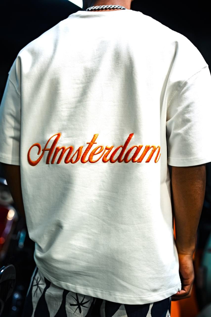 Amsterdam & The Eagle T-Shirts – Cotton Streetwear.