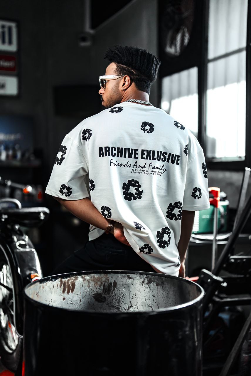 Archive Exclusive Friends and Family Graphic Cotton Tee