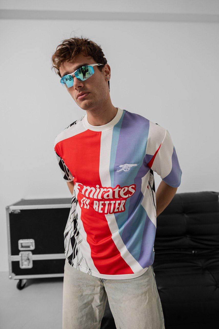 Arsenal 24/25 Home Jersey - Official Football Shirt - New Season Soccer Kit