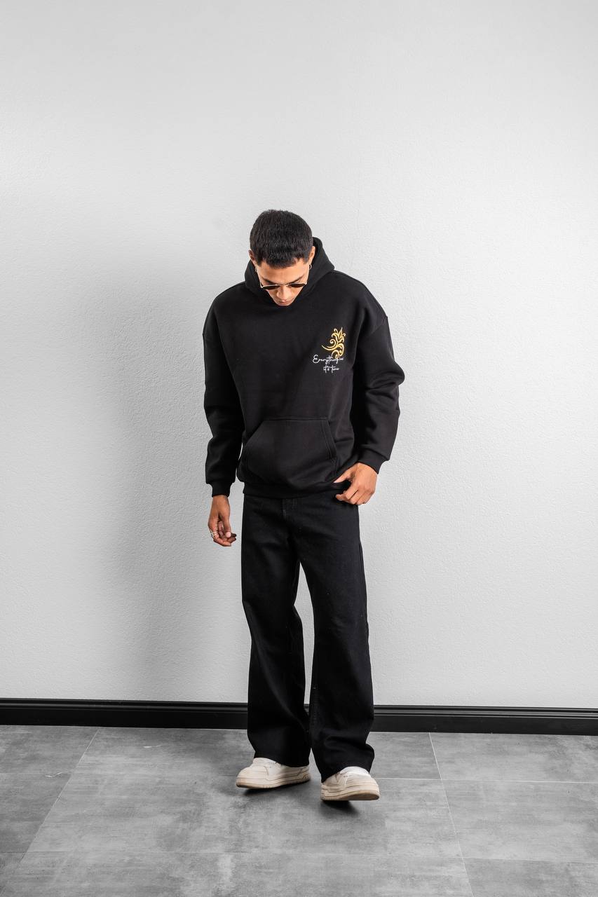 Artistic Horse Graphic Hoodie