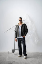 Aviator Edge Faux Shearling Flight Jacket – Leather Look