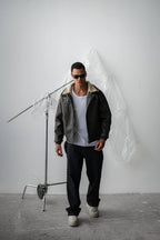 Aviator Edge Faux Shearling Flight Jacket – Leather Look