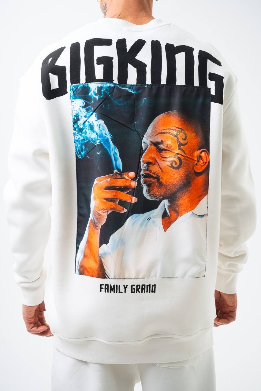 BIGKING Unisex Oversized Sweatshirt & Jogger Set