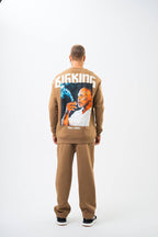 BIGKING Unisex Oversized Sweatshirt & Jogger Set