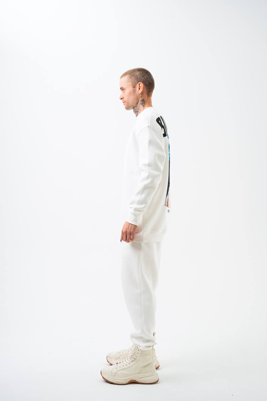 BIGKING Unisex Oversized Sweatshirt & Jogger Set