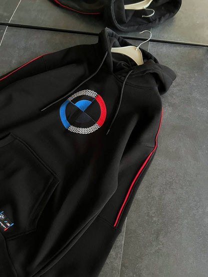 BMW Logo Oversized Hoodie - Stylish and Comfortable Sweatshirt