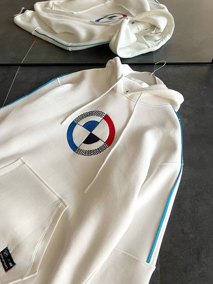 BMW Logo Oversized Hoodie - Stylish and Comfortable Sweatshirt