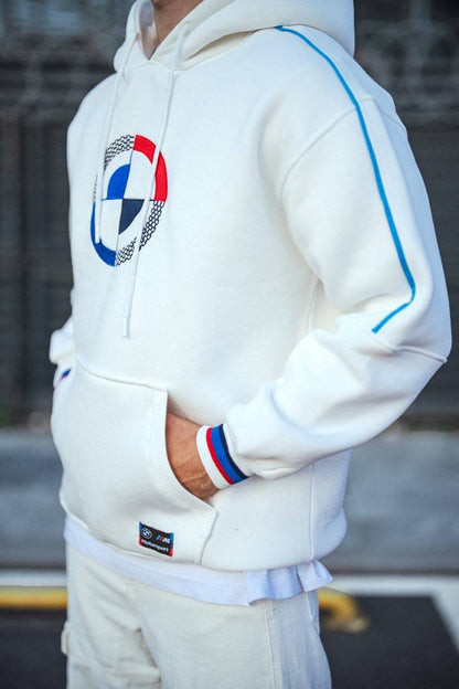 BMW Logo Oversized Hoodie - Stylish and Comfortable Sweatshirt