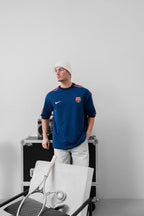 Barcelona 2001-02 Third Jersey - Vintage Retro Football Shirt