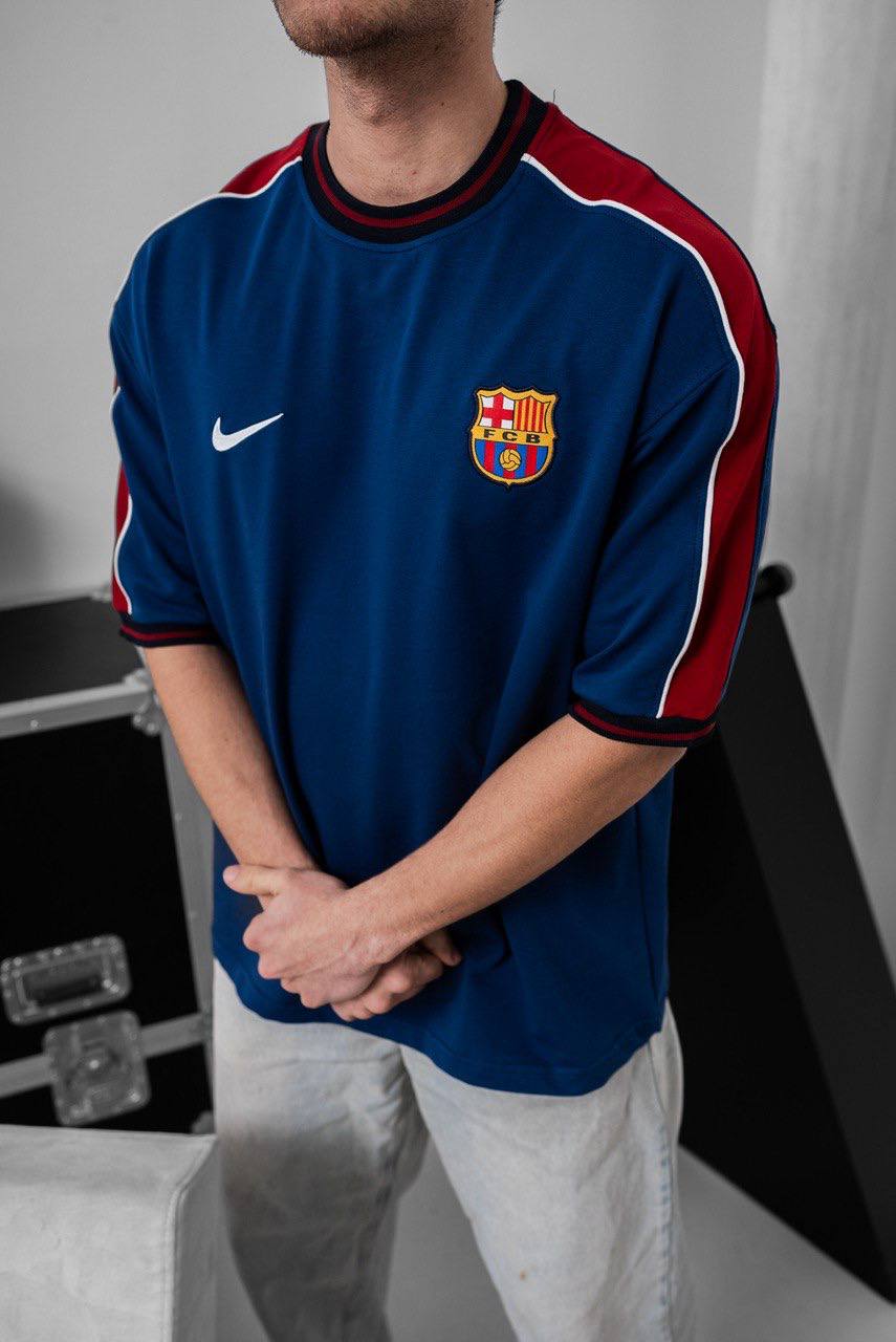 Barcelona 2001-02 Third Jersey - Vintage Retro Football Shirt