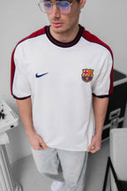 Barcelona 2001-02 Third Jersey - Vintage Retro Football Shirt