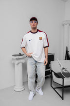 Barcelona 2001-02 Third Jersey - Vintage Retro Football Shirt